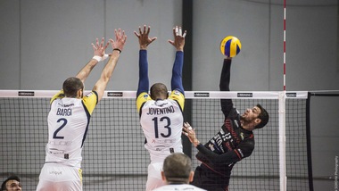 Volley: A2 Maschile Pool Promozione, Spoleto ferma la capolista Castellana Grotte