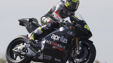 MotoGp Aprilia, Espargarò: «Molta fiducia nel team»