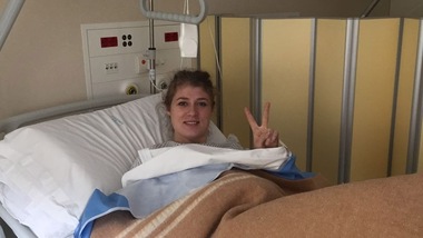 Volley: A1 Femminile, perfettamente riuscita l'operazione al menisco di Samanta Fabris