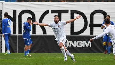 Unipomezia, Morici: «Il gol? Conta la vittoria»