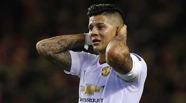 Manchester United: cugino di Marcos Rojo ucciso da un poliziotto