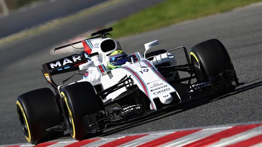 F1: Massa vola a Barcellona, Vettel quarto