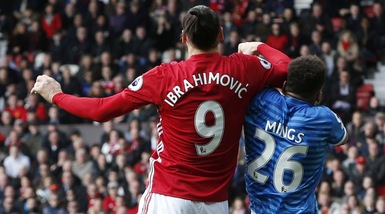 Premier League, tre turni a Ibrahimovic con prova tv: niente Chelsea