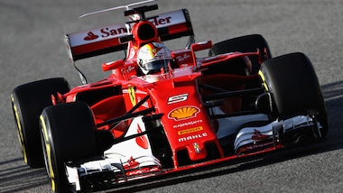 F1, test Barcellona: Massa ancora primo, Vettel risale in terza