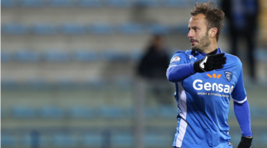 Pescara, ufficiale l'arrivo di Gilardino dall'Empoli