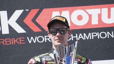 Sbk Kawasaki, Rea: «Pronto a tornare in pista»