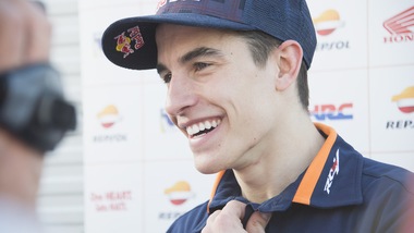 MotoGp Honda, Marquez: «In gara sempre calmo e rilassato»