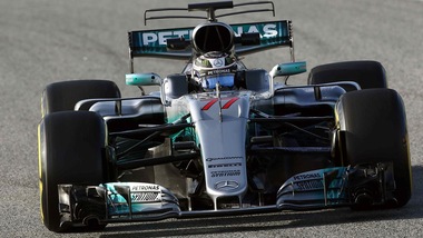 F1, test a Barcellona: Bottas da record, Raikkonen terzo