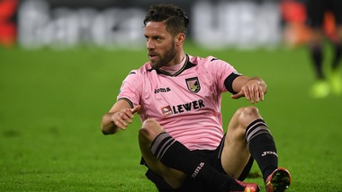 Serie A Palermo, per Rispoli lesione di secondo grado