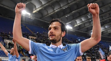 Coppa Italia Lazio, Parolo in gruppo: Juventus nel mirino