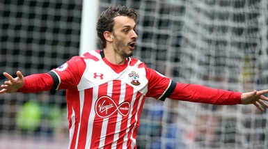 Gabbiadini ha stregato la Premier: eletto giocatore del mese