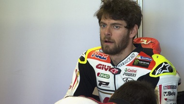 MotoGp, Crutchlow: «La nuova Honda è difficile da guidare»