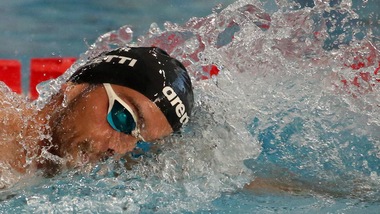 Nuoto: Detti batte Paltrinieri e fa primato mondiale stagionale nei 1500