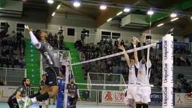 Volley: A2 Maschile Pool Salvezza, Alessano a Montecchio vince al tie break