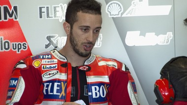 MotoGp, Dovizioso: «Ottimo feeling con la Desmosedici»