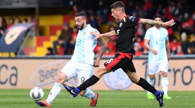 Benevento-Virtus Entella 0-0, un punto per i playoff