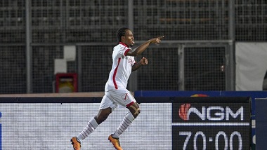 Serie B, Latina-Carpi 0-1: decisivo Mbakogu nella ripresa