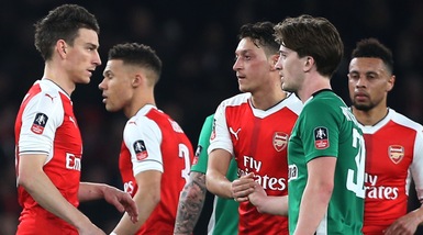 FA Cup: Arsenal-Lincoln City 5-0, Gunners in semifinale