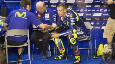 MotoGp: dominio delle Yamaha, Viñales meglio di Valentino Rossi