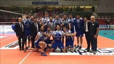 Volley: A2 Maschile Pool Salvezza, Potenza Picena batte ancora Brescia al quinto