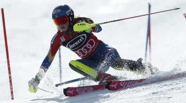 Slalom Squaw Valley: Shiffrin davanti a tutti, Costazza 5ª