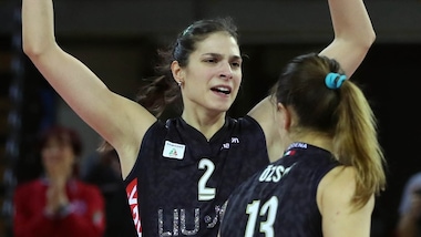 Volley: A1 Femminile, Modena travolgente contro Firenze