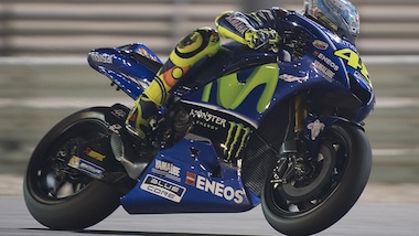 MotoGp, Rossi: «Buon passo, sono contento»
