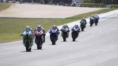 SBK Thailandia: Rea detta legge, Melandri sul podio