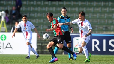 Di Noia show: Ternana-Trapani 2-1