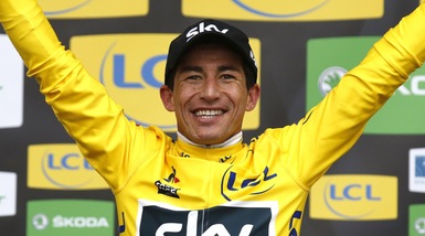 Parigi-Nizza, trionfa Henao: Contador battuto di 2"