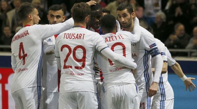 Lione, turn over in vista della Roma ma poker al Tolosa