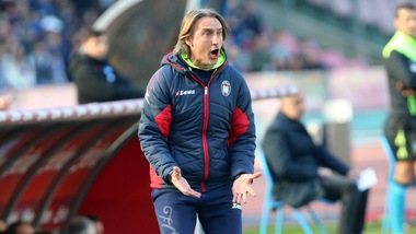 Serie A Crotone, Nicola: «Contro il Napoli penalizzati dall'arbitro»