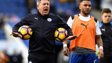Leicester, Shakespeare allenatore fino al termine della stagione