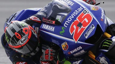 MotoGp: Viñales brilla nei test, Rossi solo 11°