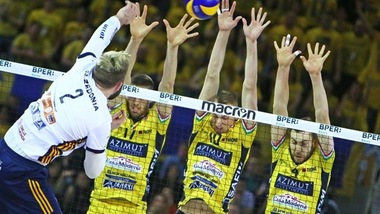 Volley: Superlega Play Off, Modena è la quarta semifinalista