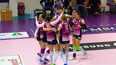 Volley: A2 Femminile, Palmi vince il recupero contro Brescia