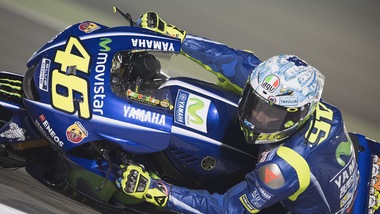 MotoGp Yamaha, Rossi: «Non siamo al 100% e sono deluso»