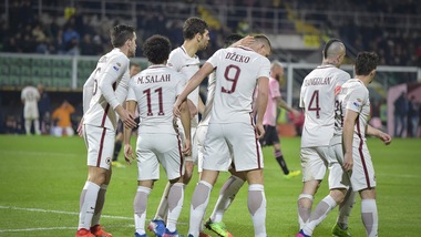 Serie A Palermo-Roma 0-3, il tabellino