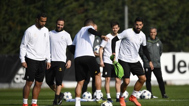 Juventus, niente sosta a Napoli per la doppia sfida