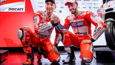 MotoGp Ducati, Lorenzo: «Lascio il Qatar ottimista»