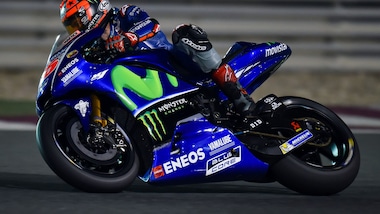 MotoGp Yamaha, Vinales: «Sono veramente soddisfatto»