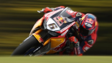 SBK Red Bull Honda, Bradl: «Peccato per la caduta»