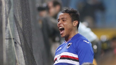 Serie A Muriel: «La Sampdoria mi ha cambiato la vita. Cresceremo ancora»