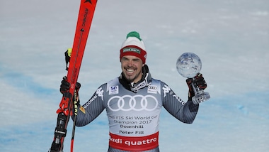 Impresa Fill: è ancora lui il re della discesa libera