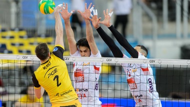 Volley: Champions League, la Lube vince l'andata dei Play Off 12