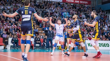 Volley: Champions League, Modena espugna il campo dell'Asseco al tie break