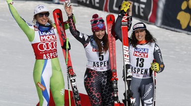 Sci, finali Cdm: Brignone terza nel SuperG di Aspen