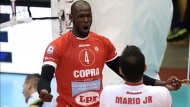 Volley: A2 Maschile Pool Salvezza, Poey, un rinforzo per Grottazzolina