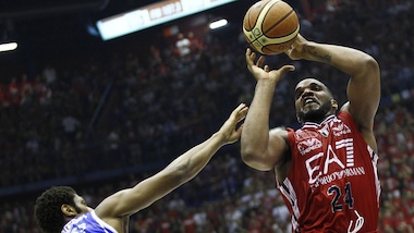 Enel Brindisi, Samuels si presenta: "Qui per i playoff"