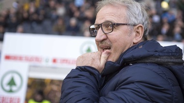 Serie A Udinese, Del Neri: «Vogliamo vincere, Palermo all'ultima spiaggia»